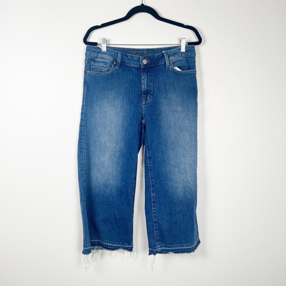 Mavi Women's Daria Mid Rise Gaucho Sz‎ 32